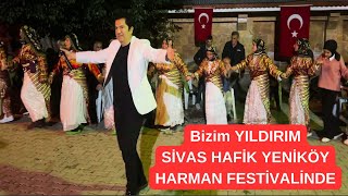 Bizim YILDIRIM  Sivas Hafik Yeniköy Harman Festivalinde [upl. by Alleon64]