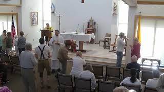 81624 at 8 AM Mass  St Stephen of Hungary [upl. by Aldric]