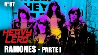 RAMONES 1ªparte  Heavy Lero 97  apresentado por Gastão e Clemente [upl. by Desiree]