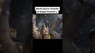 Martin Garrix quotGravityquot at Sziget Festival martingarrix gravity [upl. by Beaudoin]