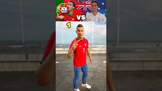 Cristiano Ronaldo VS Me Funny Battle [upl. by Lehet310]