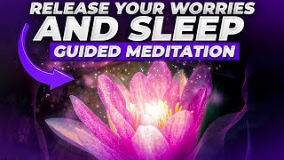 Guided Meditation for overthinking and releasing Anxiety [upl. by Moselle]