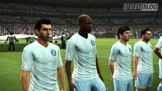 Pro Evolution Soccer 2013  Master League  Final Intro not final code  HD [upl. by Aay]