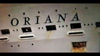 8mm film of cruise ship Oriana 1960s [upl. by Squier417]