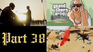 GTA San Andreas DE Mike Toreno  MonsterHijackInterdiction  Platinum  Walkthrough Part 38 [upl. by Aseram]