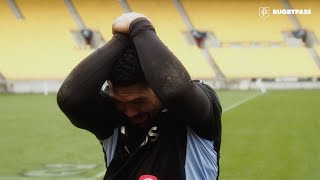 Ardie Savea ducks for cover as All Blacks prepare for Los Pumas  The Rugby Championship [upl. by Jenn862]