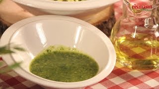 Pesto grün selber machen  Rezept Einfach kochen [upl. by Allistir]