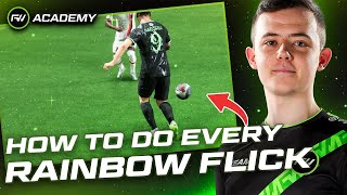 HOW TO DO EVERY RAINBOW FLICK IN FC24  FUTWIZ Academy [upl. by Roberts]