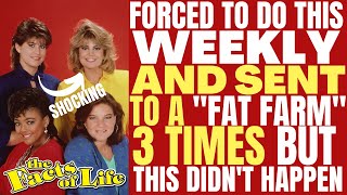 Forced to do this on quotTHE FACTS OF LIFEquot set but Lisa Whelchel REFUSED to allow this to happen [upl. by Olimreh372]