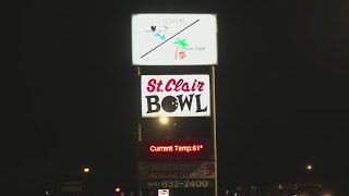 Shots fired at St Clair Bowl in Ofallon Illinois [upl. by Wayolle]