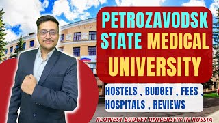 Petrozavodsk State Medical University Russia  Fees  Hostels  Budget  Reviews  MBBS In Russia [upl. by Westney365]