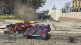 Gta v  Scramjet vs Toreador [upl. by Mischa]