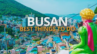 Best Things to Do in Busan Top Attractions and Hidden Gems [upl. by Esalb908]