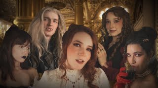 ASMR Vampire Ball Whispered Gossip amp Murmured Rumors [upl. by Aharon]