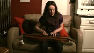 Appalachian Dulcimer Cover Joni Mitchell Carey [upl. by Jandel438]