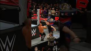 Hit Hard wwe wweraw wrestling wrestlemania fyp shorts [upl. by Hacissej630]