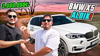 3000000 TL BMW X5 ALDIK [upl. by Archibald264]