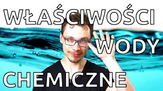 Właściwości chemiczne WODY biologia liceum 03 [upl. by Aciraj966]