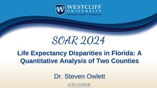 Life Expectancy Disparities in Florida A Quantitative Analysis of Two Counties [upl. by Eisnil]