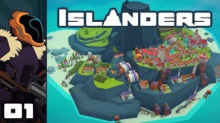 Lets Play Islanders  PC Gameplay Part 1  Maximum Chill [upl. by Aicats]