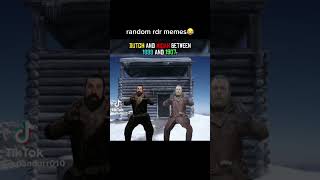 random rdr memes pt 2 shorts rdr2 arthurmorgan viralvideo recommended [upl. by Ettenrahs]