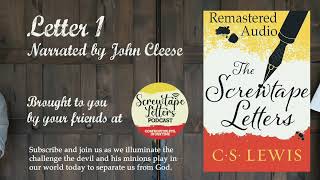 Letter 1 Remastered CS Lewis  The Screwtape Letters  Narrated by John Cleese [upl. by Alisa]