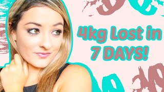 7 Day GM Diet Plan To Lose Weight  Days 13 [upl. by Tarryn]