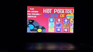 The Wiggles Hot Potatoes The Best of the Wiggles 2014 DVD menu walkthrough ￼ [upl. by Bryna490]