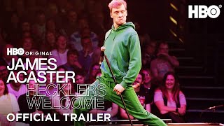 James Acaster Hecklers Welcome  Official Trailer  HBO [upl. by Ynnor]