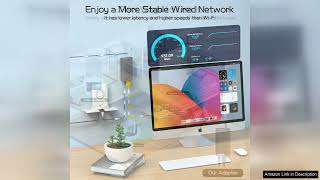 Starlink Ethernet Adapter for Wired External Network and House Router Apply Review [upl. by Uokes]