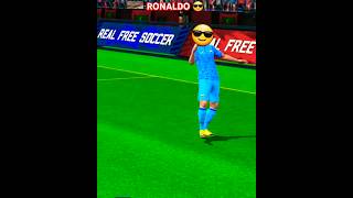 RONALDO IMPOSSIBLE GOAL 🗿 shorts [upl. by Kiona]