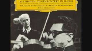 Beethoven Violin concerto Cadenza Schneiderhan  Furtwangler 1953 [upl. by Eintihw]