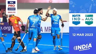 FIH Hockey Pro League 202223 India vs Australia Men Game 1  Highlights [upl. by Ku]