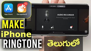 How To Make a Ringtone On iPhone Using GarageBand  2024 [upl. by Onailimixam347]