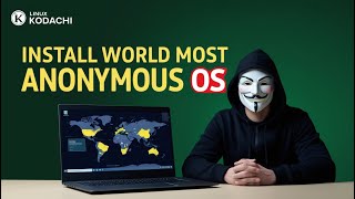 How to INSTALL World Most Anonymous OS My 60 Day Experiment [upl. by Akym]