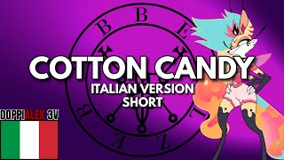 Cotton Candy ITALIAN VERSION  HELLUVA BOSS song ITA [upl. by Ahsrav705]