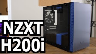 Mini Case Mega Features  NZXT H200i [upl. by Emilio]