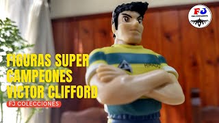 Figuras Super Campeones  Víctor Clifford Hiroshi Jito  Planeta DeAgostoni [upl. by Acimahs779]