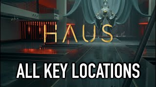 Dead Island 2 Haus  All Lockbox Key Locations [upl. by Arot718]