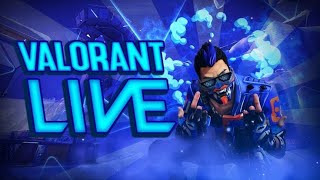 I AM LIVE  RANK PUSH  VALORANT LIVE STREAM [upl. by Noiztneb]