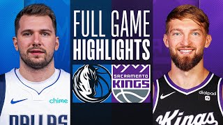 MAVERICKS at KINGS  FULL GAME HIGHLIGHTS  March 29 2024 [upl. by Carper821]