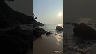 Kondura Beach ⛱️ nature ytshorts travel trending youtubeshorts shorts short asmrsounds vlog [upl. by Hotze]