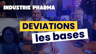 Comprendre les Déviations Pharmaceutiques bpf  assurance qualité [upl. by Lehcyar]