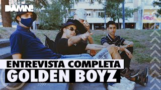 GOLDEN BOYZ ENTREVISTA COMPLETA DAMN [upl. by Wareing]