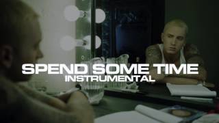 Eminem  Spend Some Time Instrumental [upl. by Klemens857]