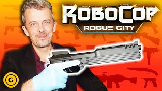 Firearms Expert Reacts to Robocop Rogue City’s Guns [upl. by Swanhildas]