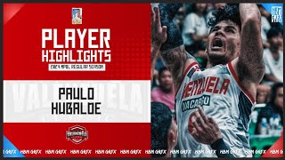 Paulo Hubalde highlights  2024 MPBL Regular Season MPBL HBMGrfx [upl. by Aetnahs]