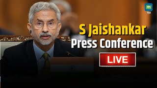 LIVE  EAM S Jaishankar Addresses Press Conference  India  External Affairs Minister  Mumbai [upl. by Eltsyrk]