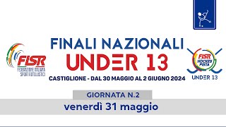 Finali Nazionali Under 13  Castiglione 2024  Giornata n2 [upl. by Onidranreb969]