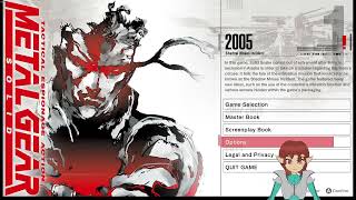 Metal Gear Solid Stream  It is finally time to Metal some Gears Solid [upl. by Dodge]